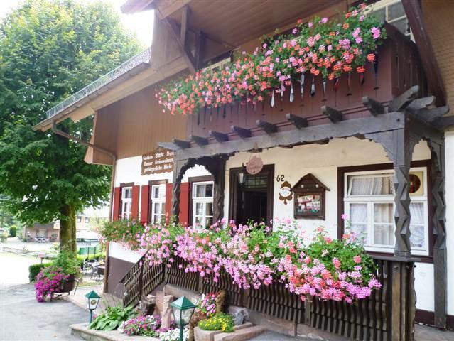 Gasthaus Zur Linde 上哈尔默斯巴赫 外观 照片